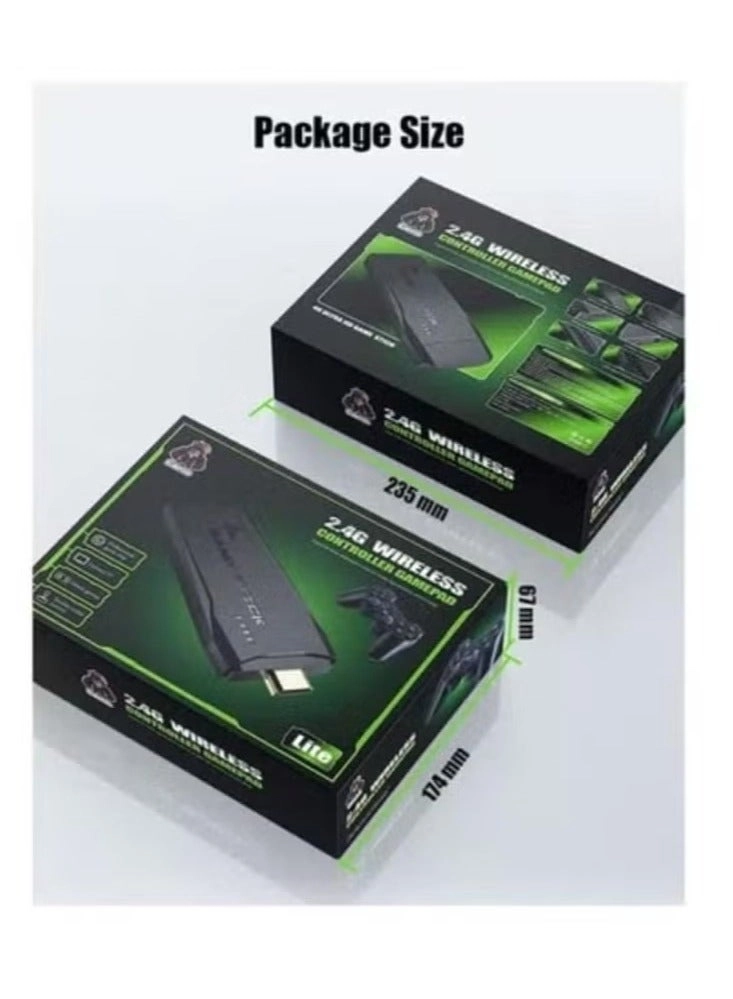 M8 Video Game Stick Lite - 64gb 4k 10000 Games