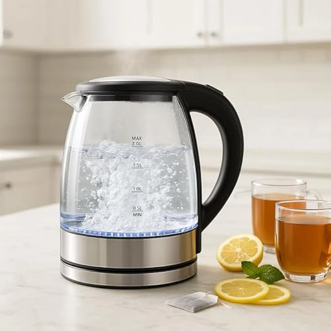 Glass Electric kettle
