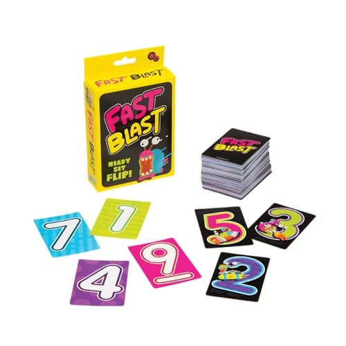Fast Blast - Card Game