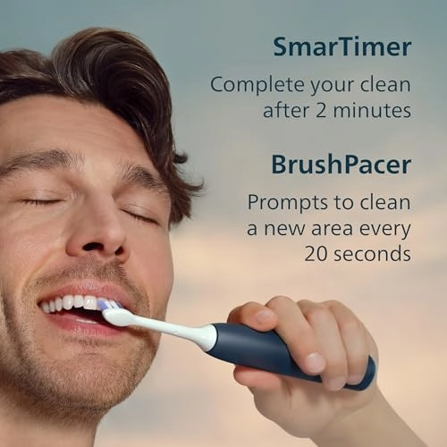 6700 - Rechargeable Toothbrush Navy