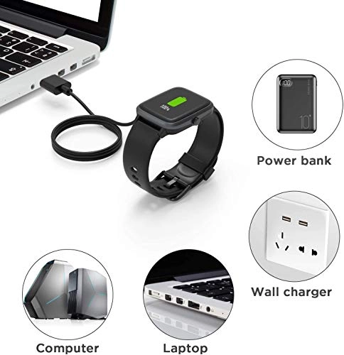 Charger for IDW16 1.95" Smart Watch