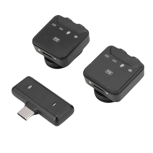 Wireless Lavalier Microphone - 2 2.4G