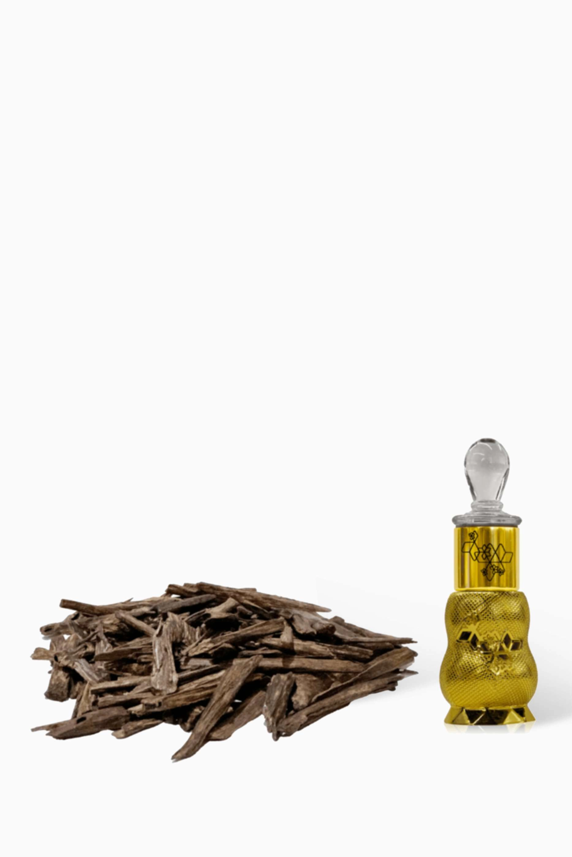 Ajmal Perfumes Dahn Al Oudh Turab + Agarwood Quality A-8 - two