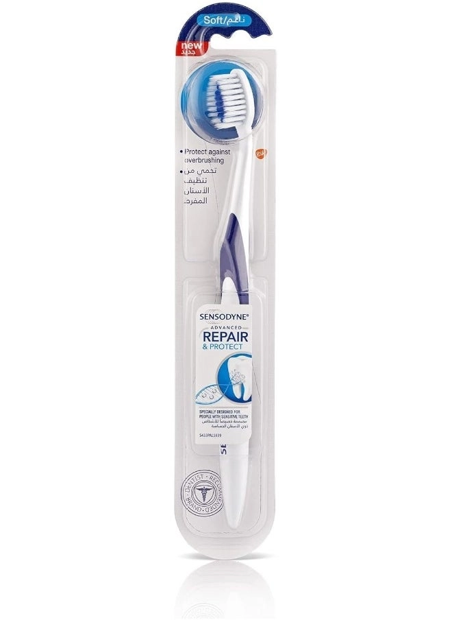 Advanced Repair & Protect Toothbrush - Soft 2-Piece Pack