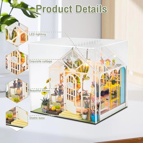 DIY Miniature House Kit