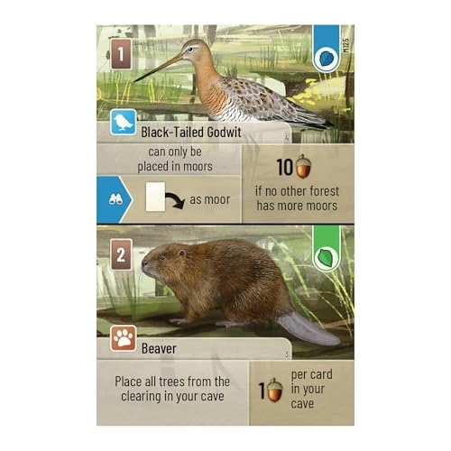 Forest Shuffle: Dartmoor - Card Game