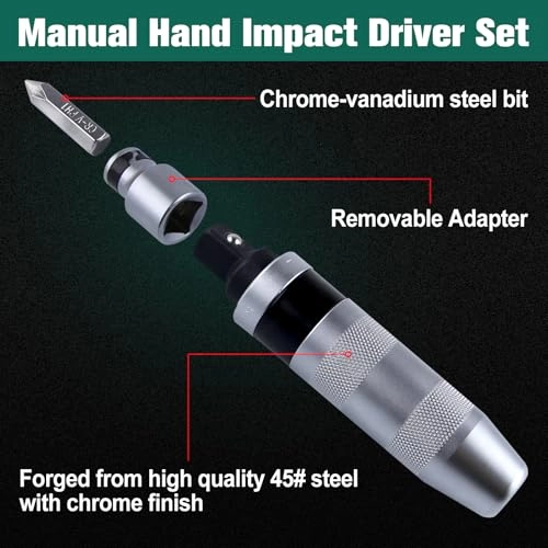Manual Impact Driver Set - 13PCS