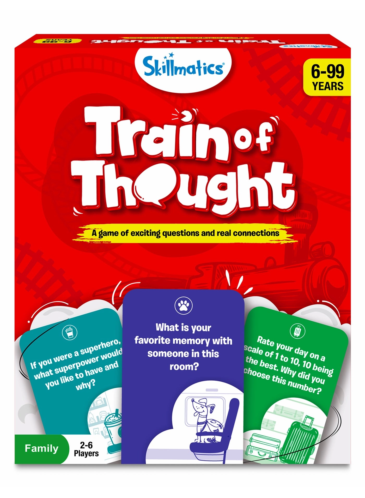 Train of Thought - Card Game