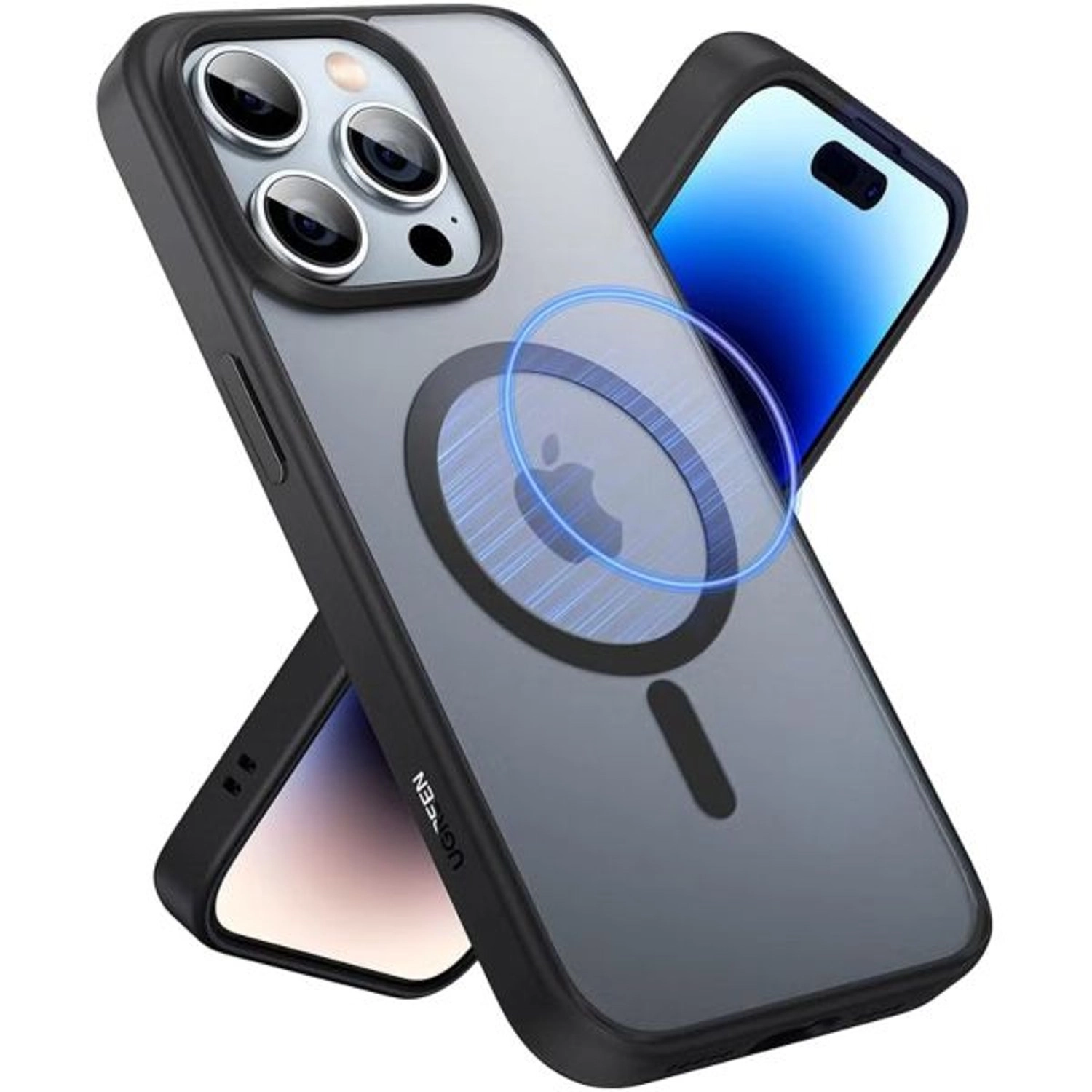 Ugreen MagSafe Case - Rubber for iPhone 15 Pro Max