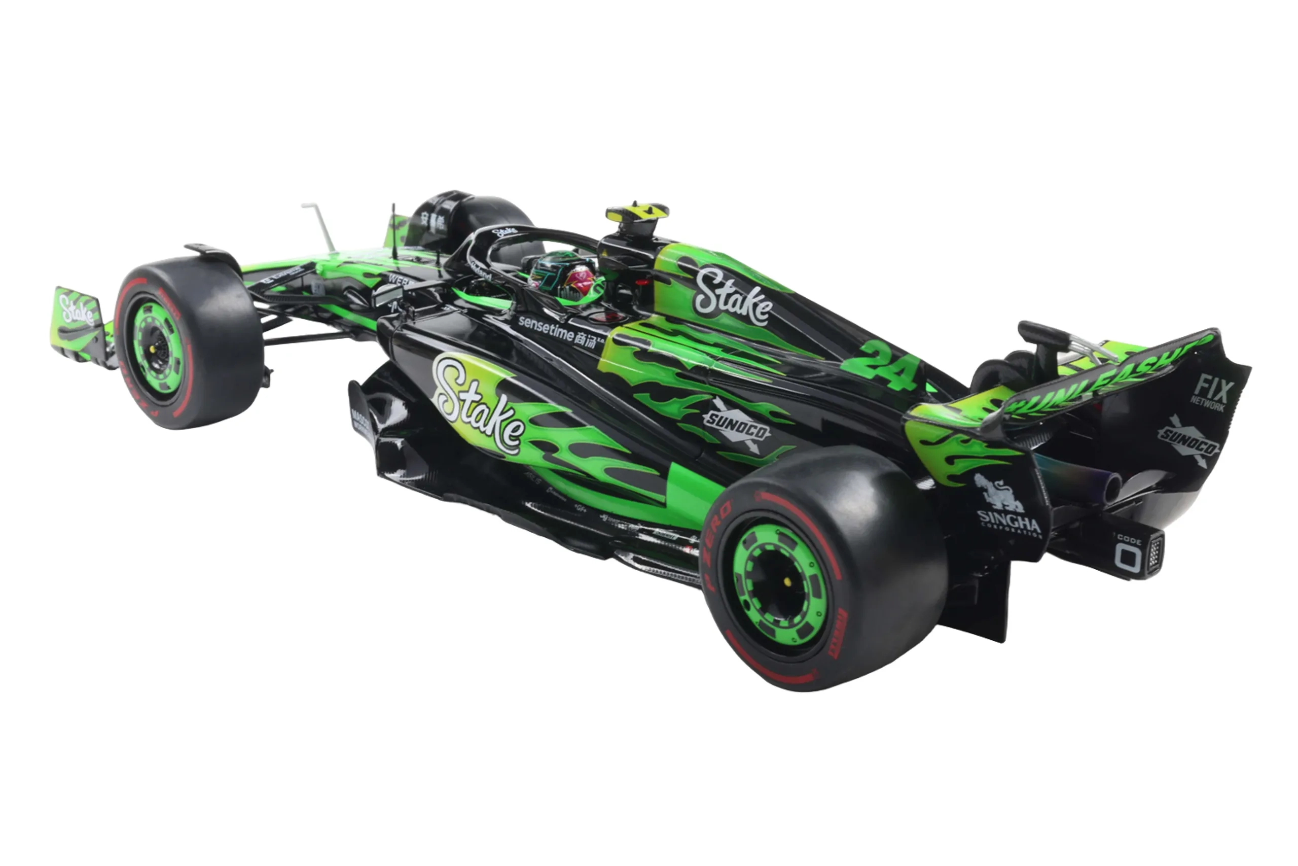 Sauber C44 Zhou Guan Yu 2024 - 1:18