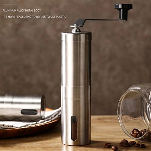 Coffee Grinder - Stainless Steel Hand-held