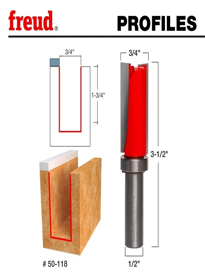 50-118 - 3/4" x 1-3/4" 1/2"