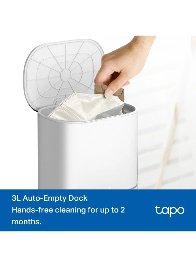 Tapo RV30 Max Plus - With Mop, Auto-Empty Dock