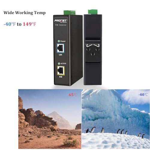 PT-PSE105GW-E-10 - 55V 60W 2 PoE pairs IEEE802.3bt 2.5GbE/5GbE/10GbE