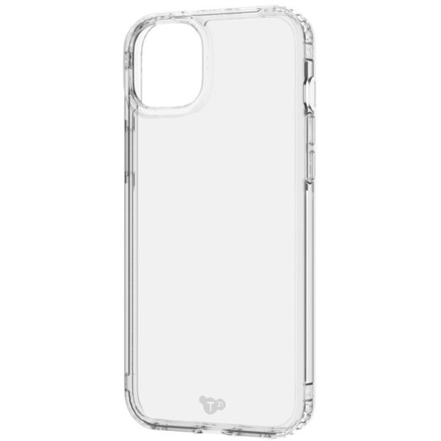 EvoClear Clear Case for iPhone 15 Plus