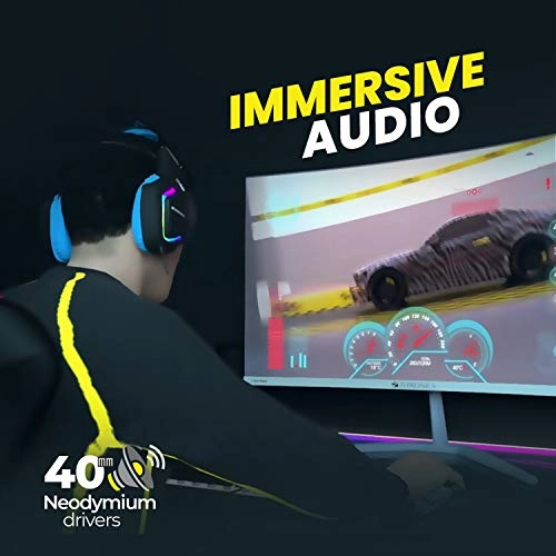 Zeb-Rush Wired Headphone