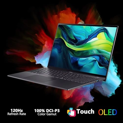 Swift 16 AI - 16" 1TB 16GB Intel 8-core Ultra 7 Series 2 256V