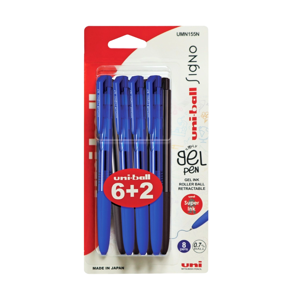 Signo - Pack Of 8 0.7mm