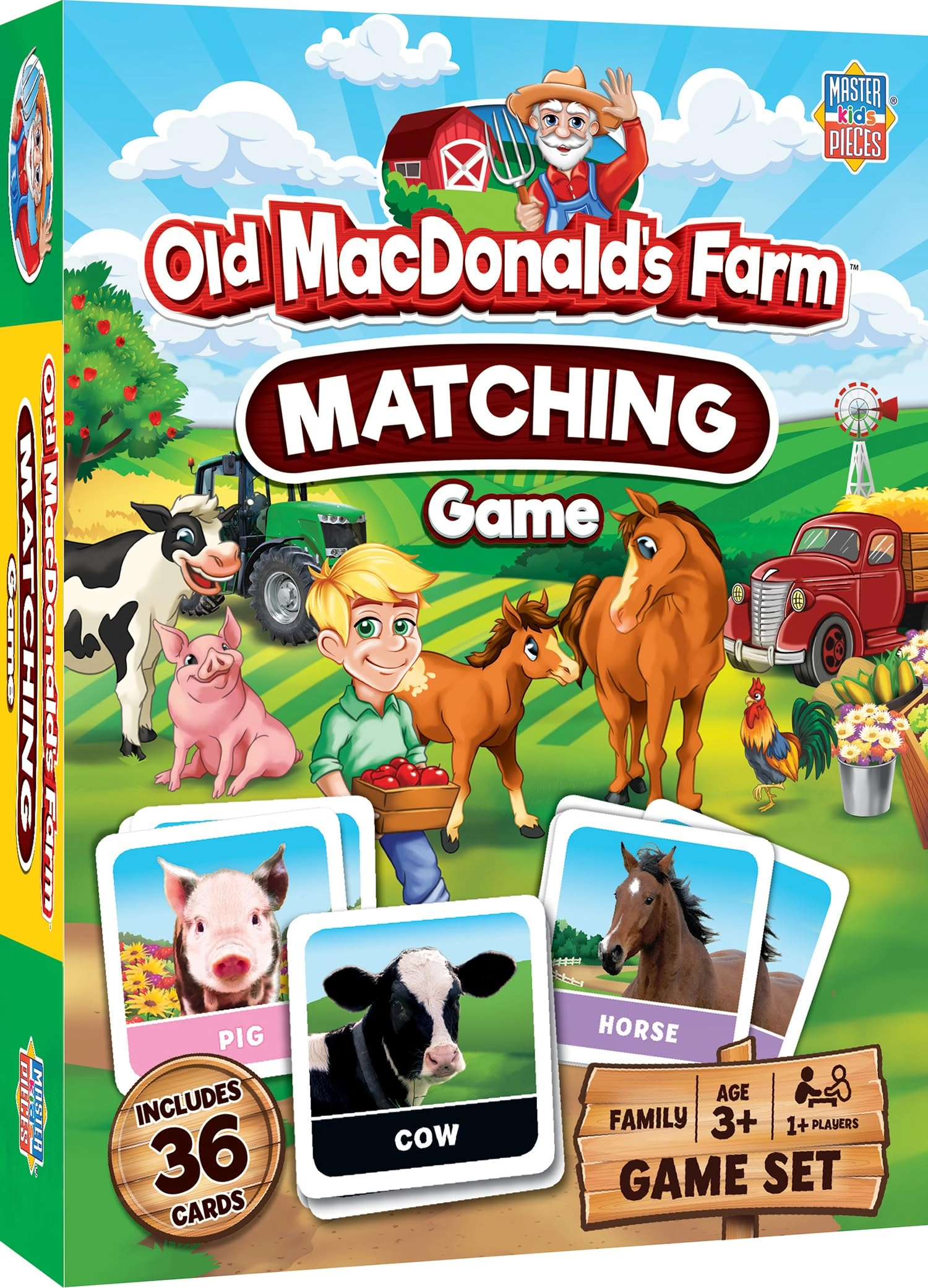 Old MacDonald's Farm Matching Game - 12 years and up