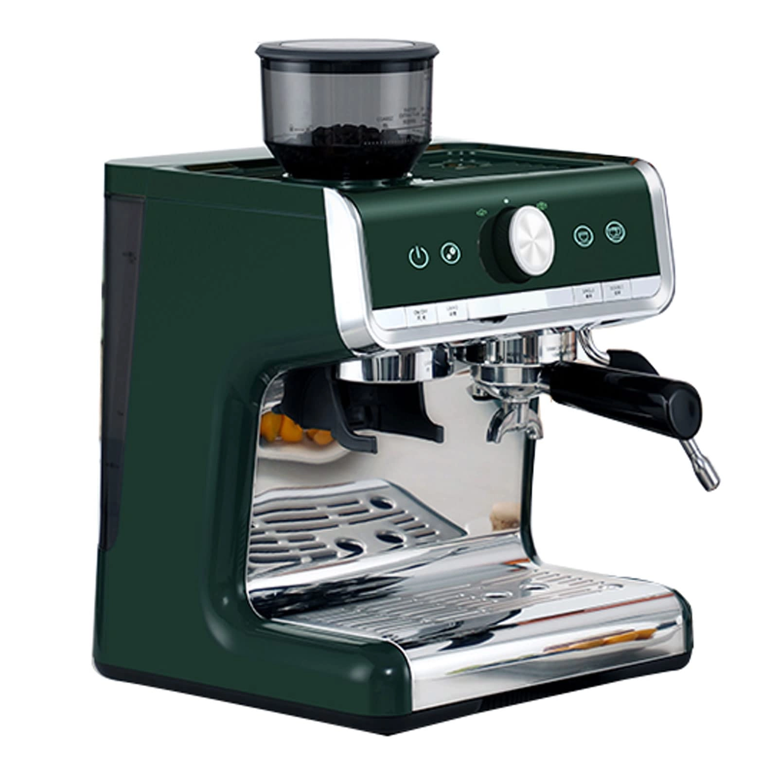 WJYLM Semi-Automatic - Dual boiler Integrated grinding