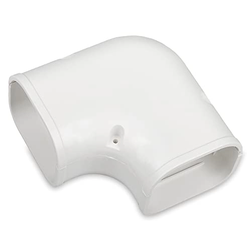 PVC Line Cover Kit - 4" Coupling PVC White