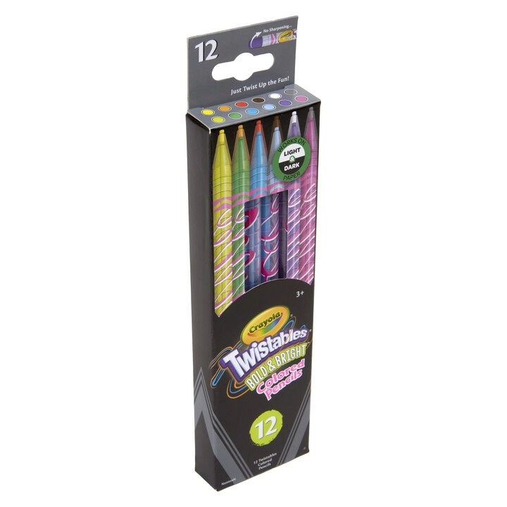 Twistables - 12 PCS