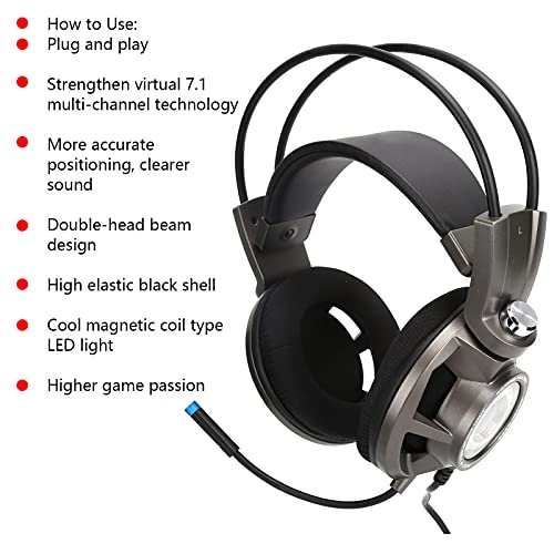 Gaming Headset Wired Headset