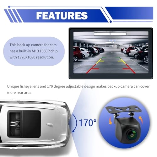 Backup Camera - 1080P