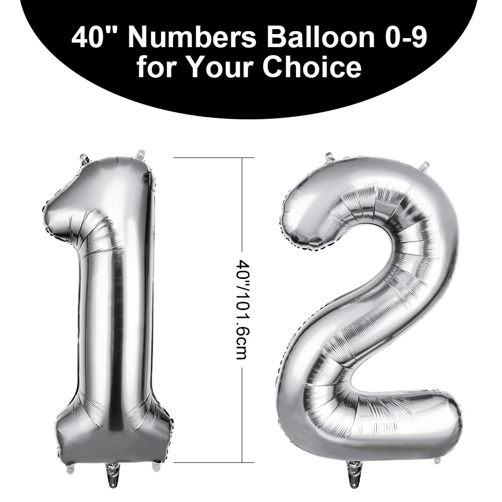 Number 12 Balloon - 2 piece(s)