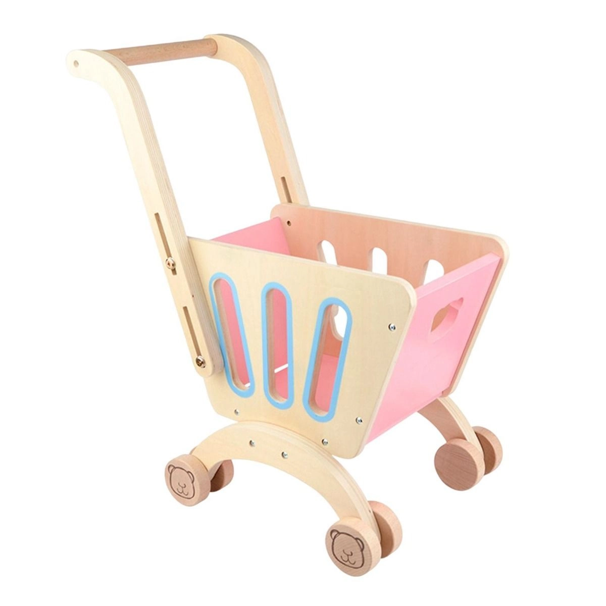 Wooden Shopping Cart