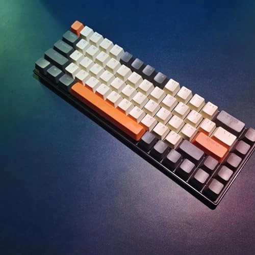 68 Keys Mechanical Keyboard - Wired