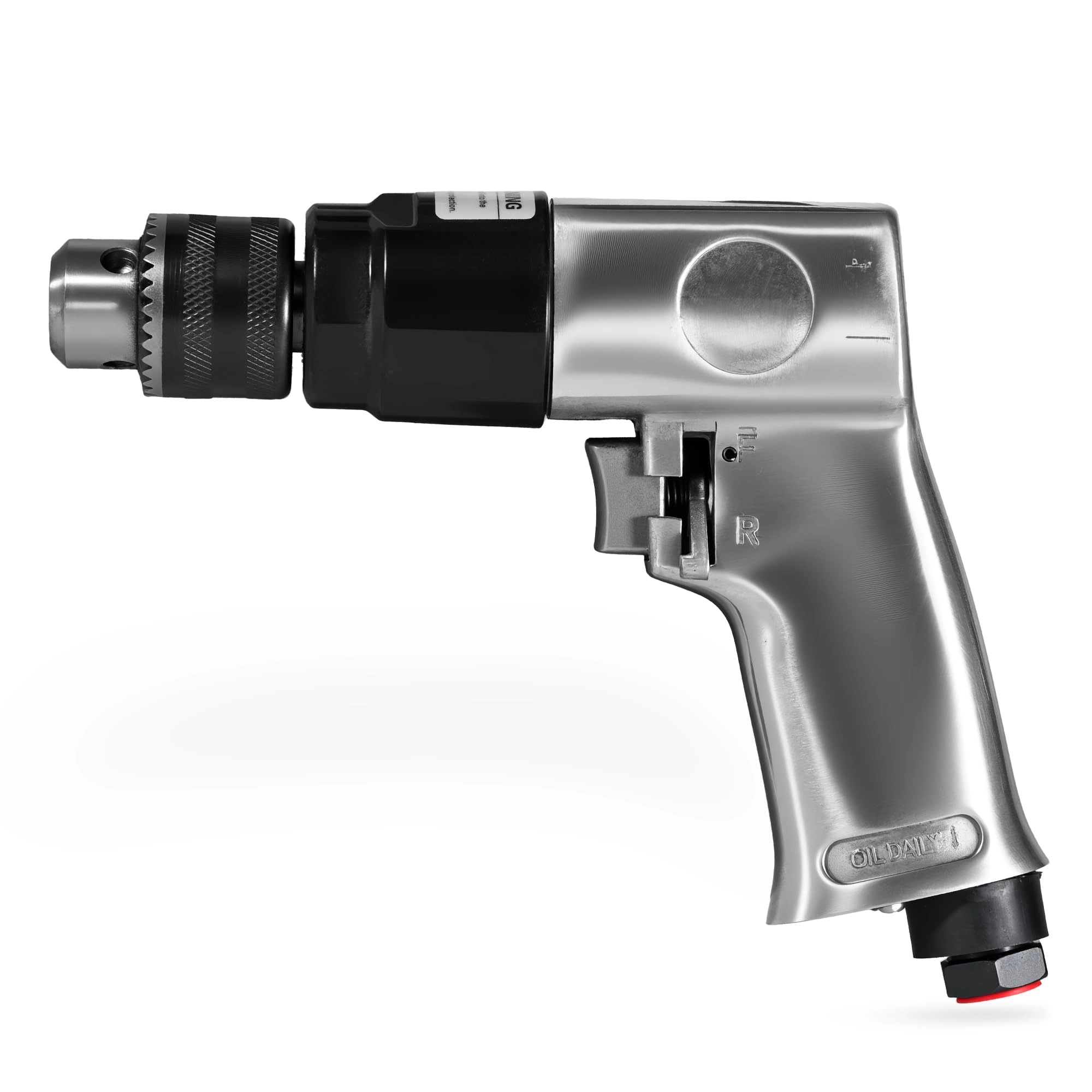 KZU Air Drill - 3/8” 1800RPM Reversible Rotation