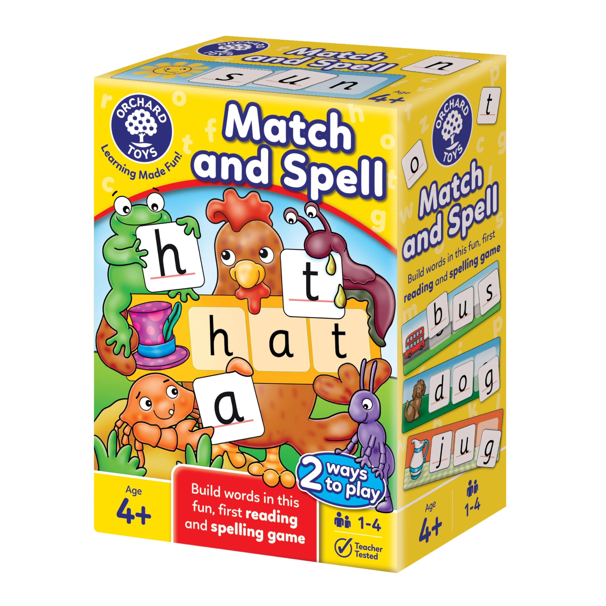 Orchard Toys Match & Spell - 4+