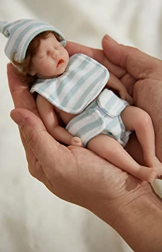 Reborn Baby Doll - 6 Inch Vinyl Ages 12+