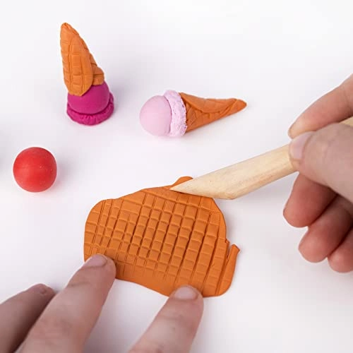 Modelling Clay Tools - hardwood 7-piece