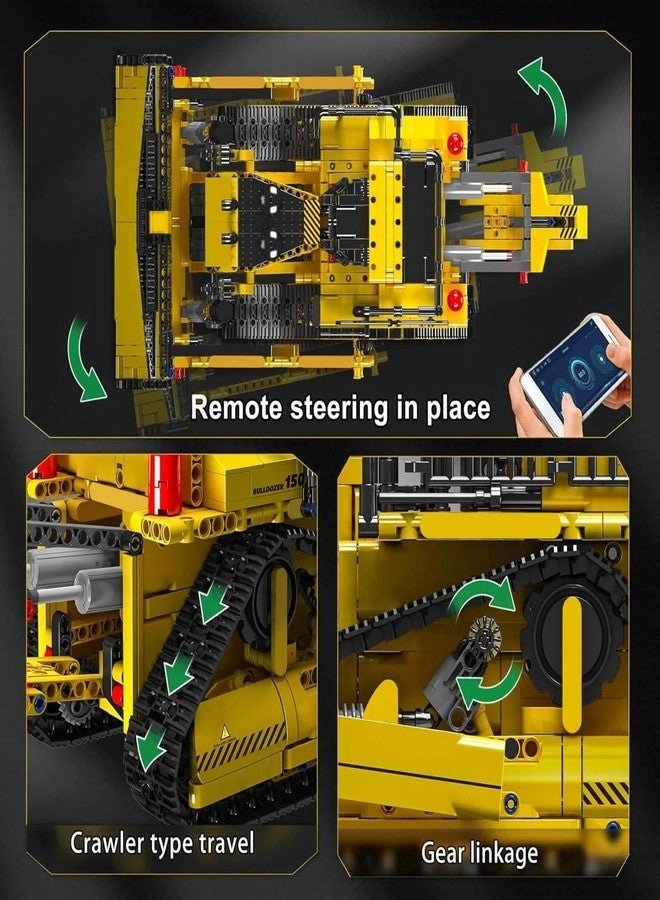 Bulldozer - App-Controlled 2.4G RC