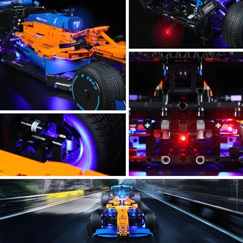 Lighting Kit 42141 for LEGO 42141 - ABS less than 5V