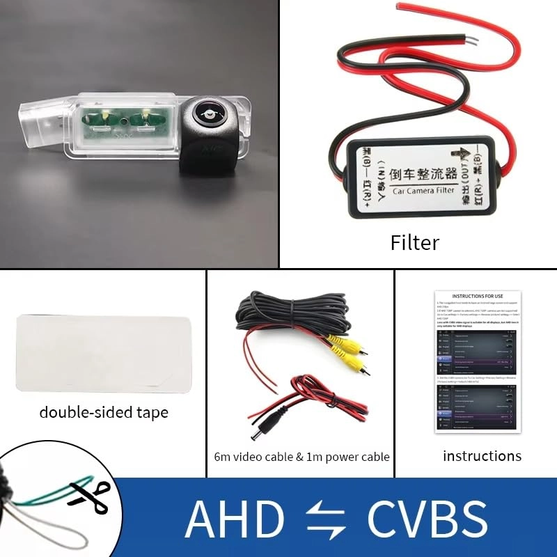 Car Backup Camera - Night vision