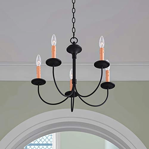 Heritage - 5 Light Black