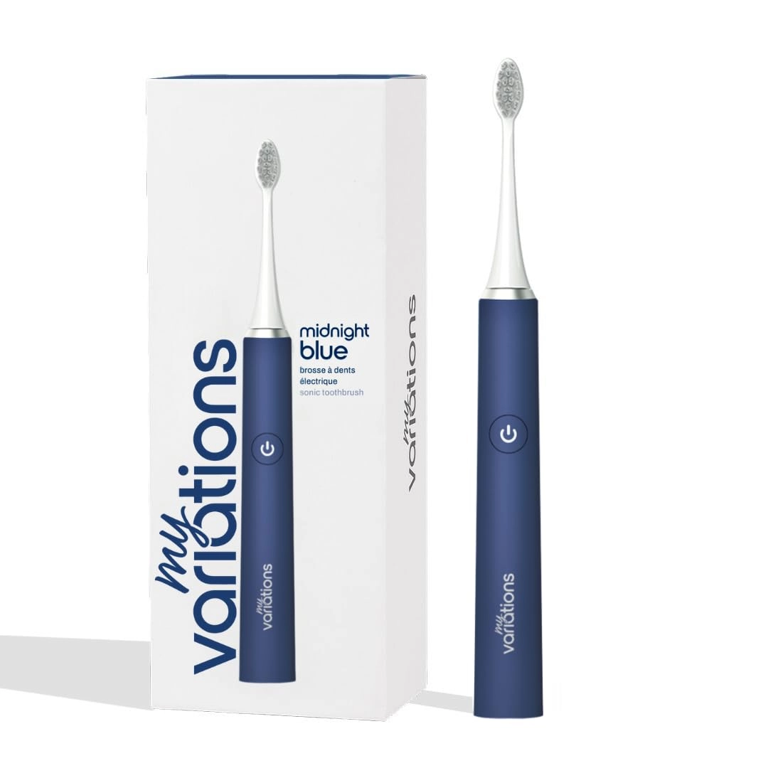 Sonic Electric Toothbrush - Rechargeable 1 Month Battery 5 Brushing Modes