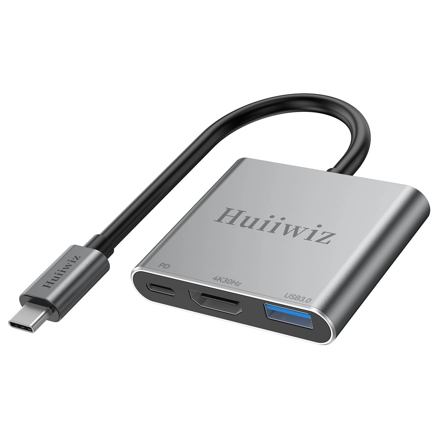 Huiiwiz USB C to HDMI Multiport Adapter