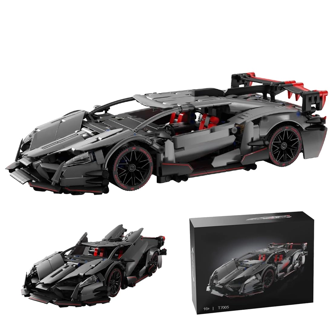 LIKLIKLINK Lambor Huracán GT3 EVO2 - 991 pcs