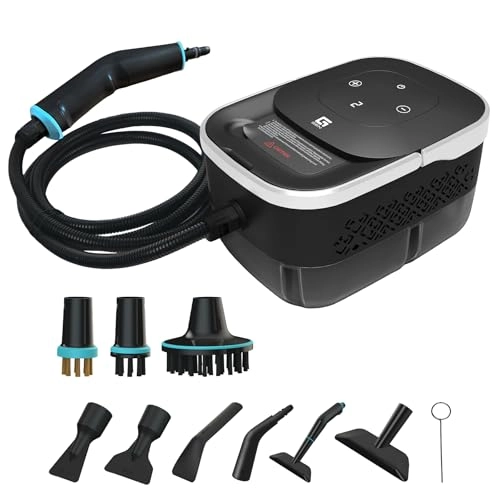 Handheld Steam Cleaner - 4Bar 43 Fluid Ounces