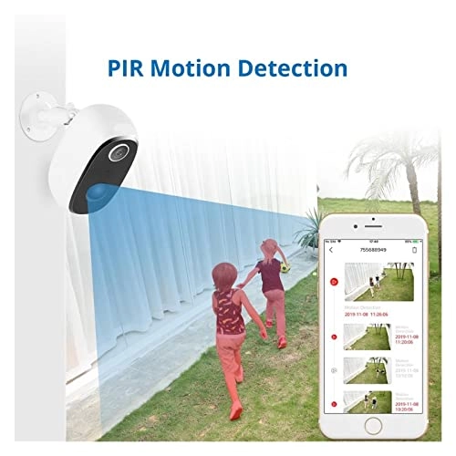 Solar Security Camera 1080P