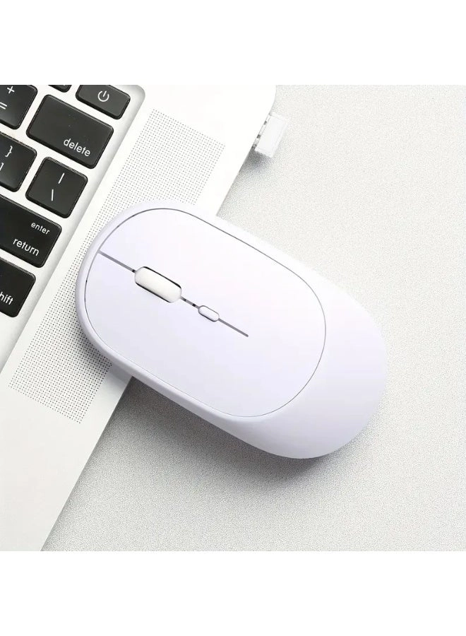 2.4G Dual Mode Rechargeable Mouse - Wireless
