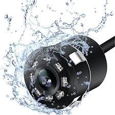 2nd Generation Car HD Rear View Reversing Backup Camera - Night Vision wired