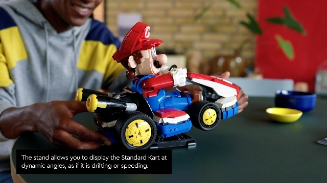 Super Mario Mario Kart - Mario & Standard Kart