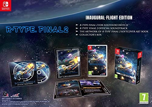 R-Type Final 2 Inaugural Flight Edition - Nintendo Switch
