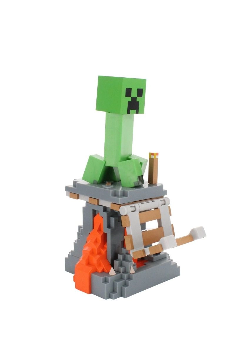Cable Guys Minecraft Creeper Cable Guy - PS5 Xbox Series S/X iPhones