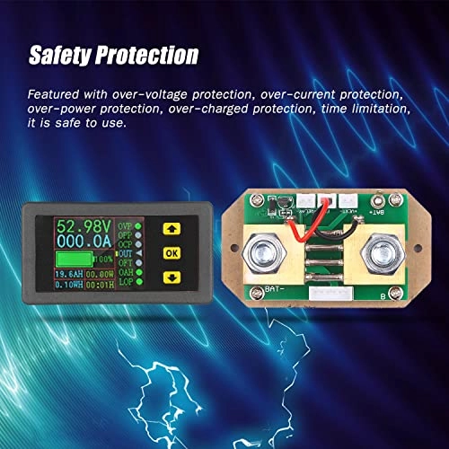 Coulometer - 90V 0-300A Digital LCD